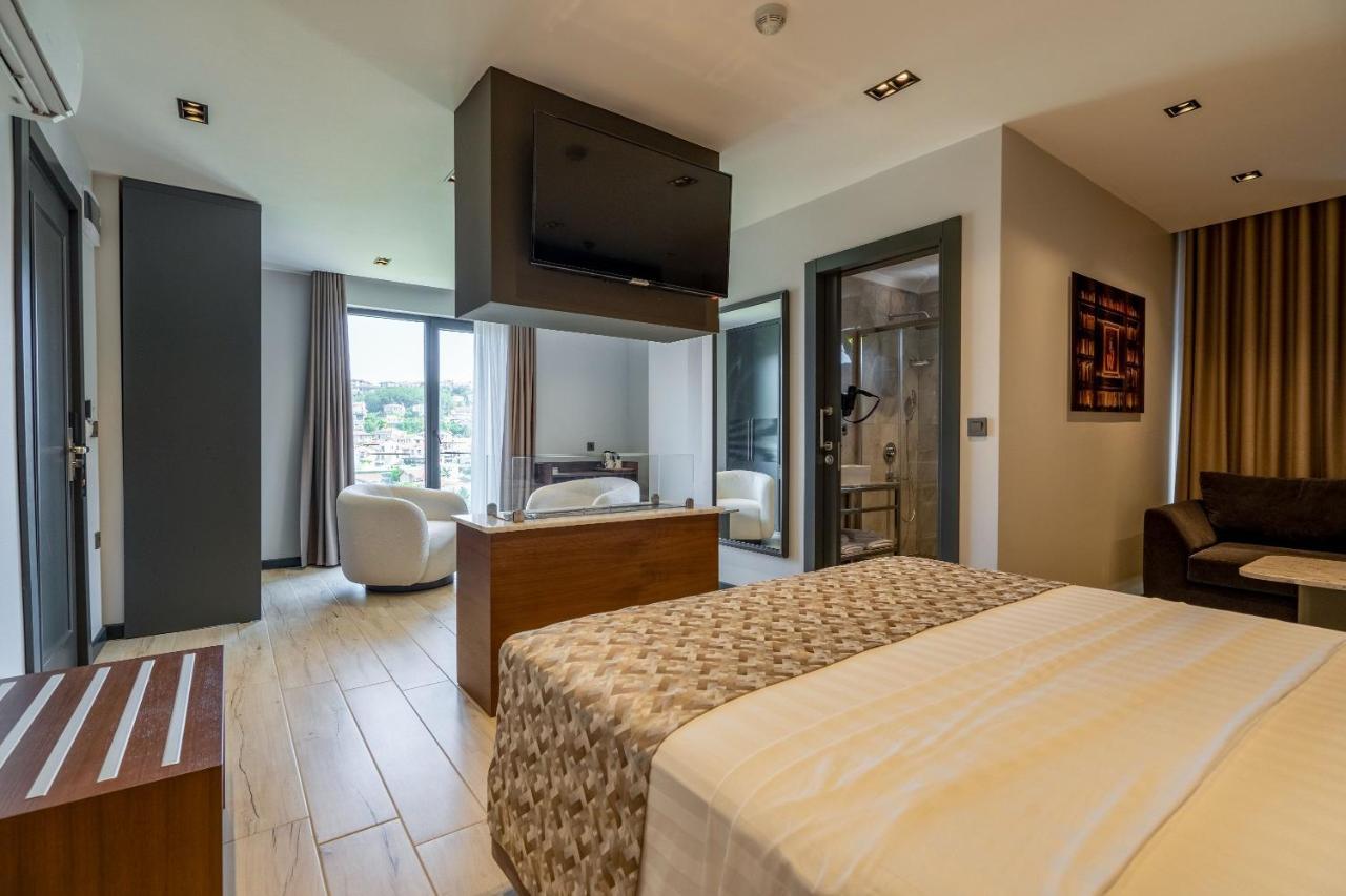 La Miel Hotel ซิเล ภายนอก รูปภาพ