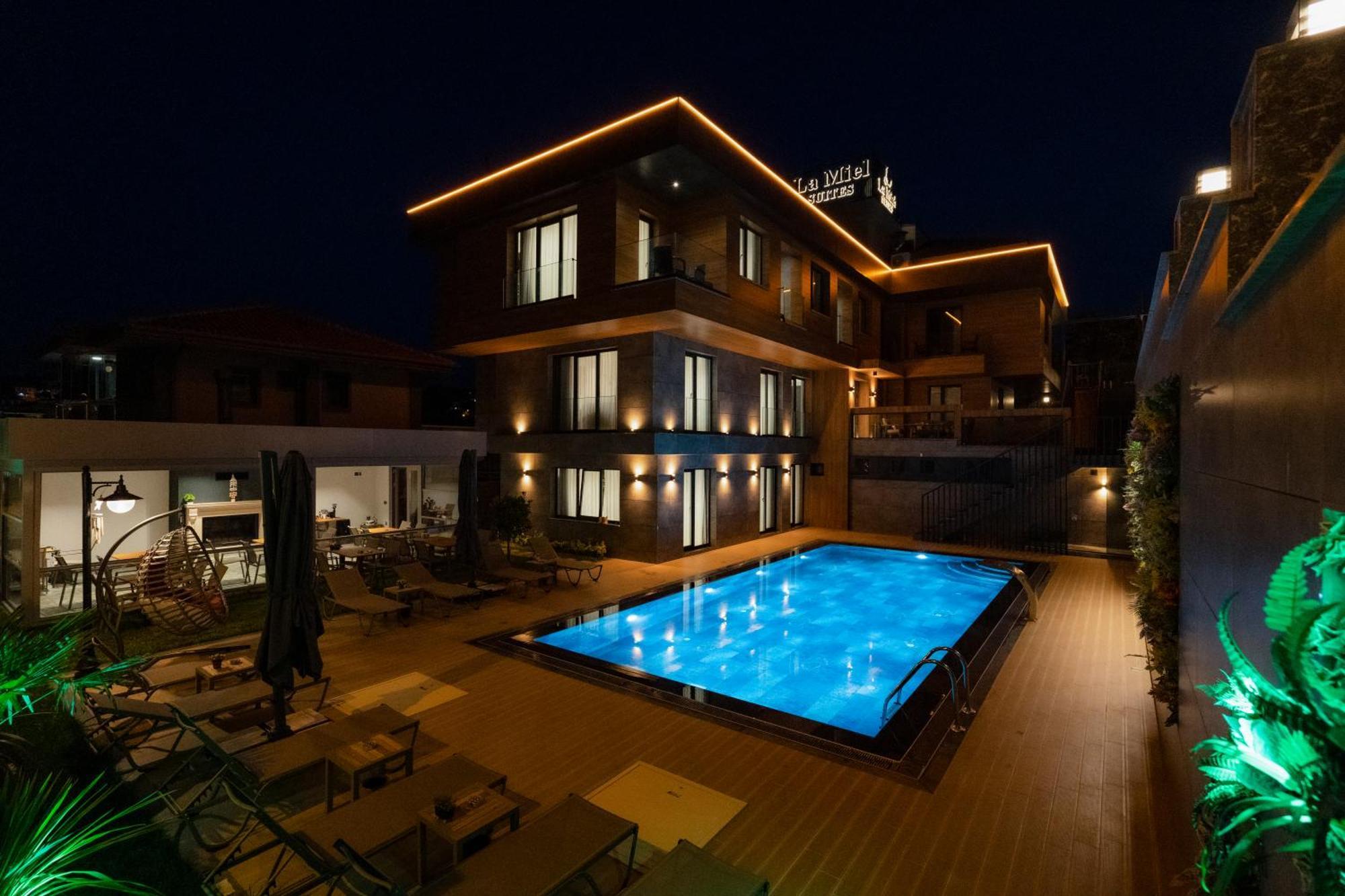 La Miel Hotel ซิเล ภายนอก รูปภาพ