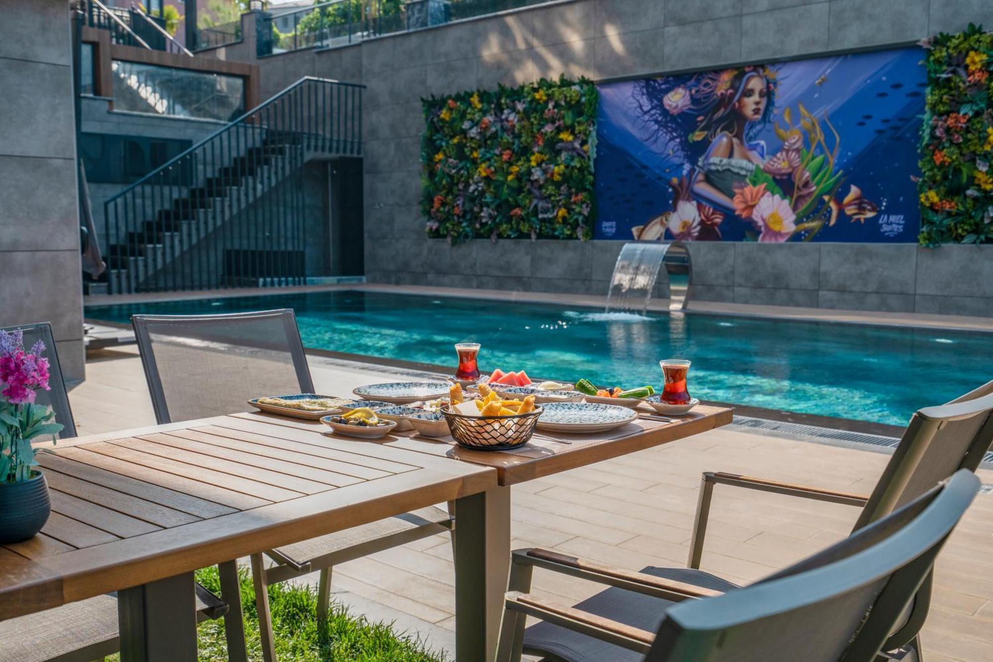 La Miel Hotel ซิเล ภายนอก รูปภาพ