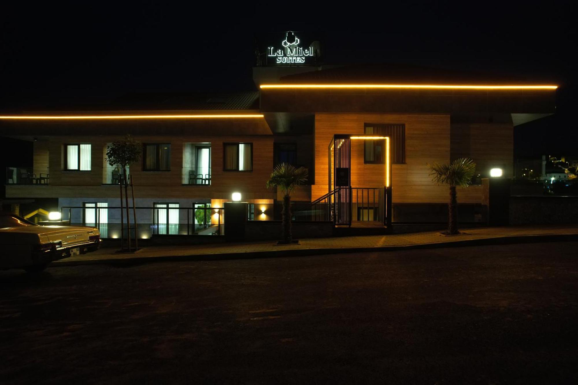 La Miel Hotel ซิเล ภายนอก รูปภาพ