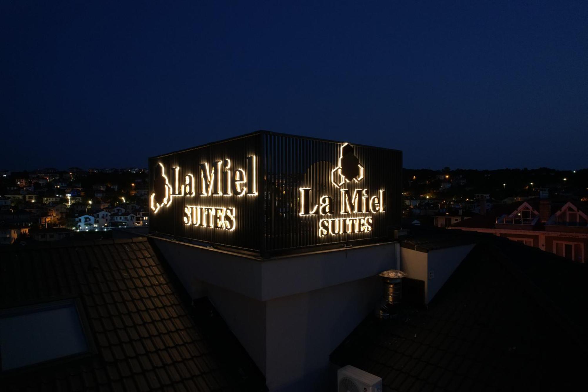 La Miel Hotel ซิเล ภายนอก รูปภาพ