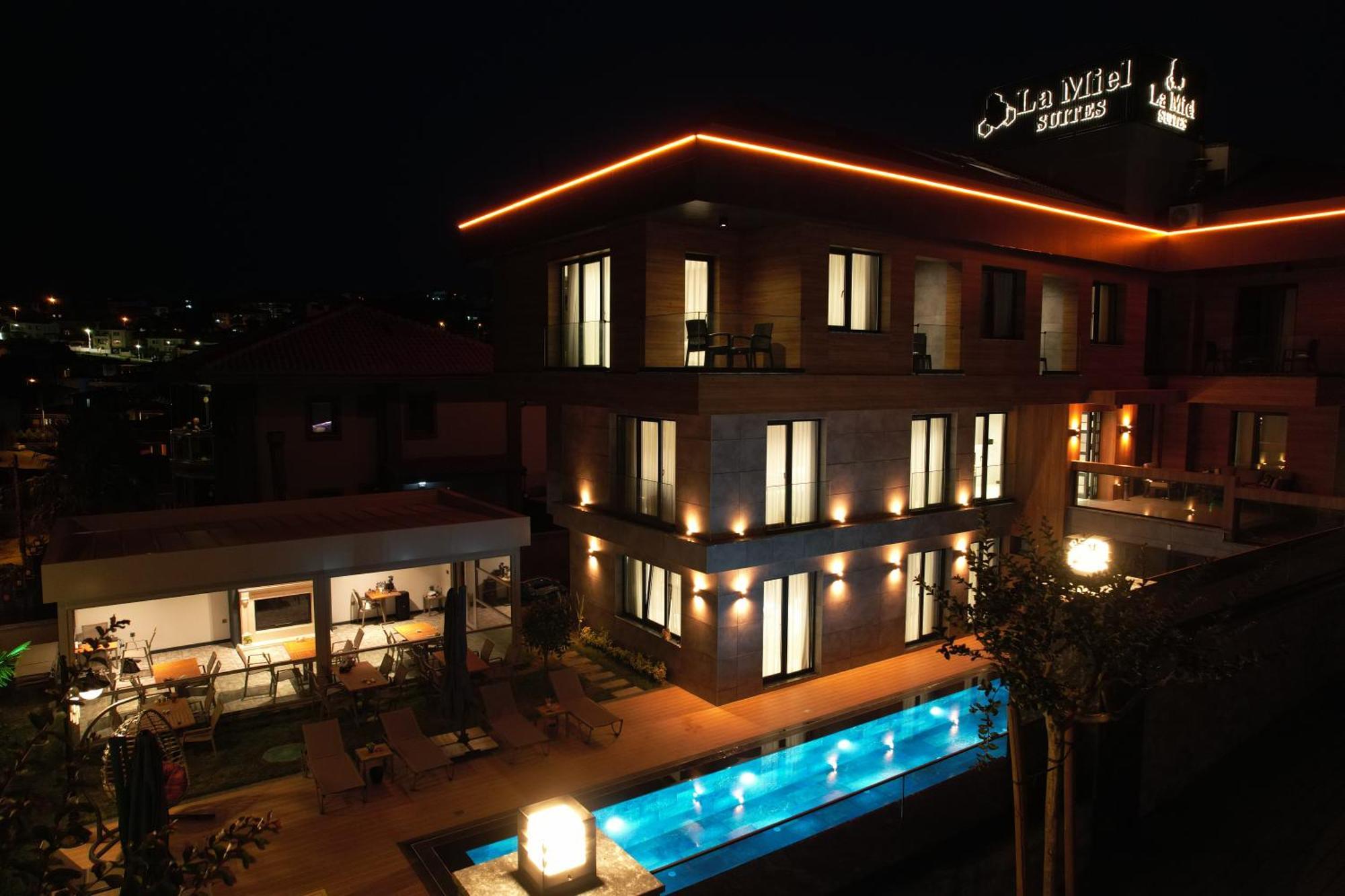 La Miel Hotel ซิเล ภายนอก รูปภาพ