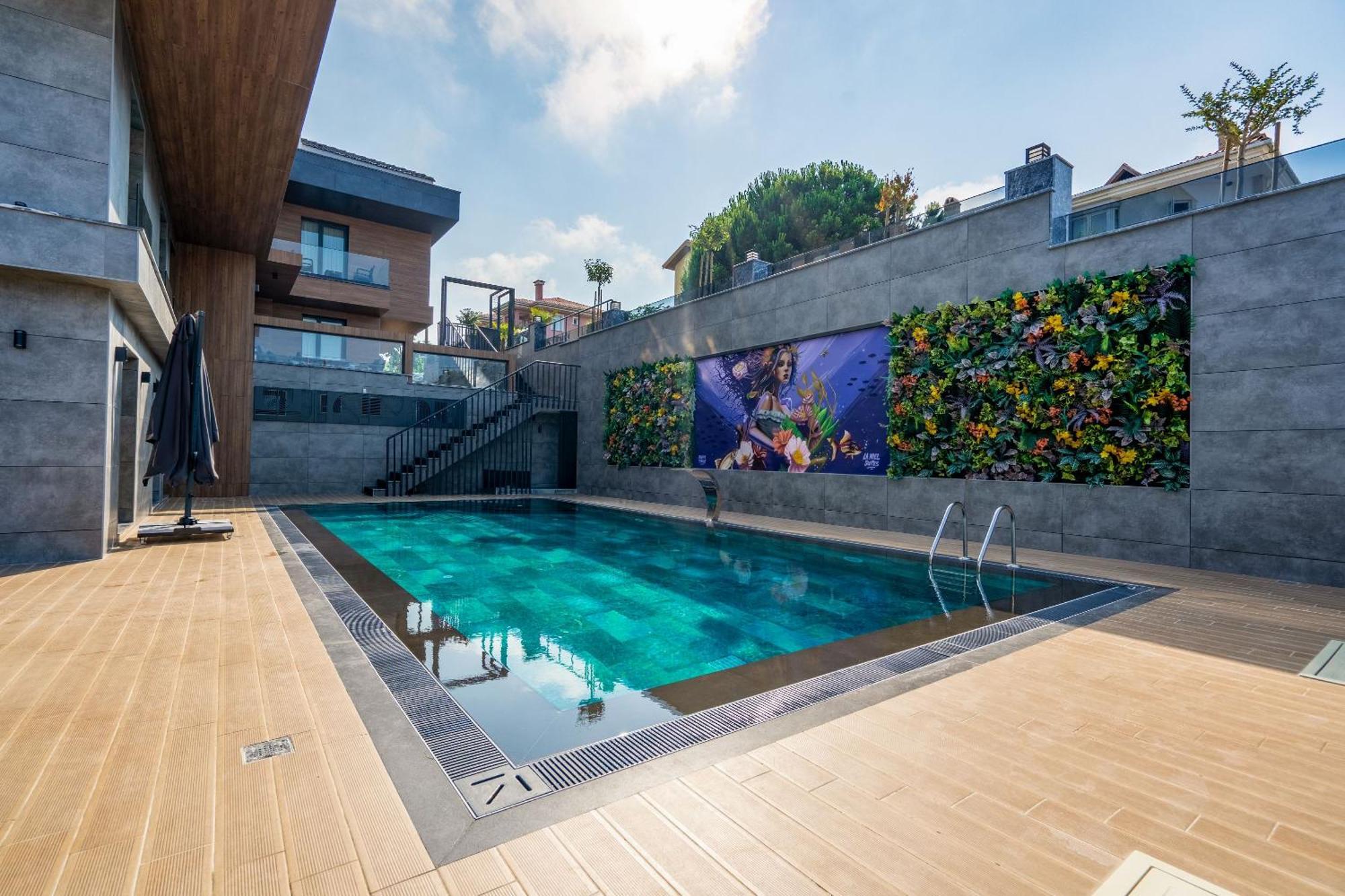 La Miel Hotel ซิเล ภายนอก รูปภาพ