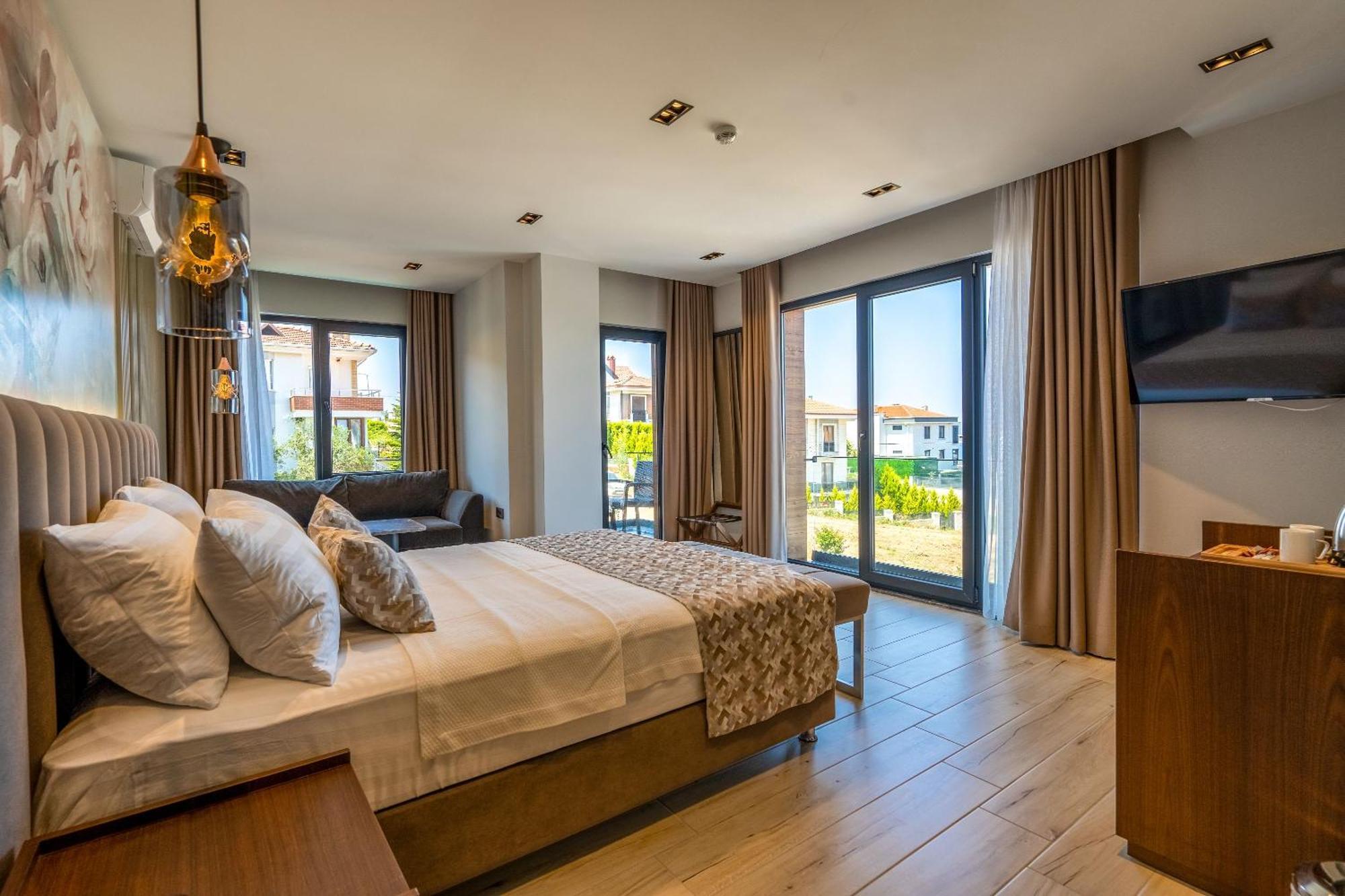 La Miel Hotel ซิเล ภายนอก รูปภาพ